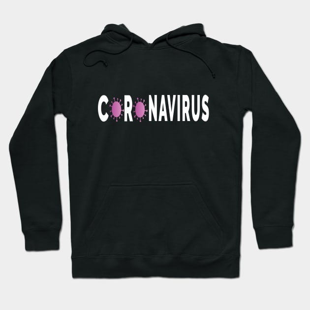 coronavirus Hoodie by Ahmed1973